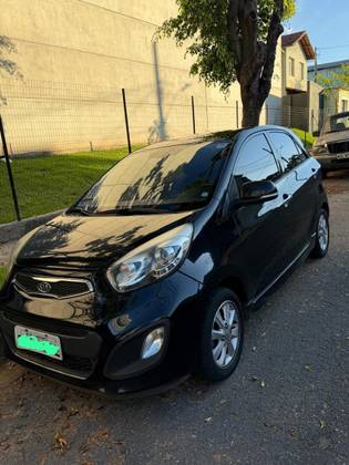 KIA PICANTO 1.0 EX 12V FLEX 4P AUTOMÁTICO